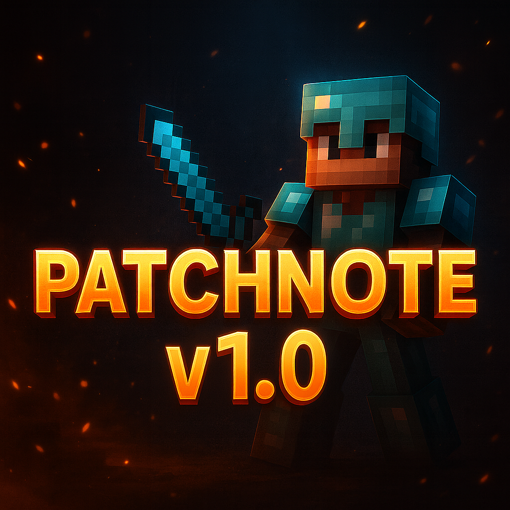 Patchnote #1